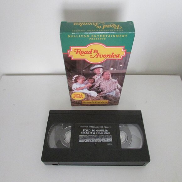 VHS Tapes - Anne of Green Gables series, sequel and spinoff - Picture 8 of 8